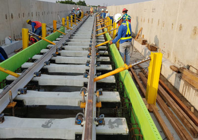 Jakarta, Indonesia Subway (MRT)